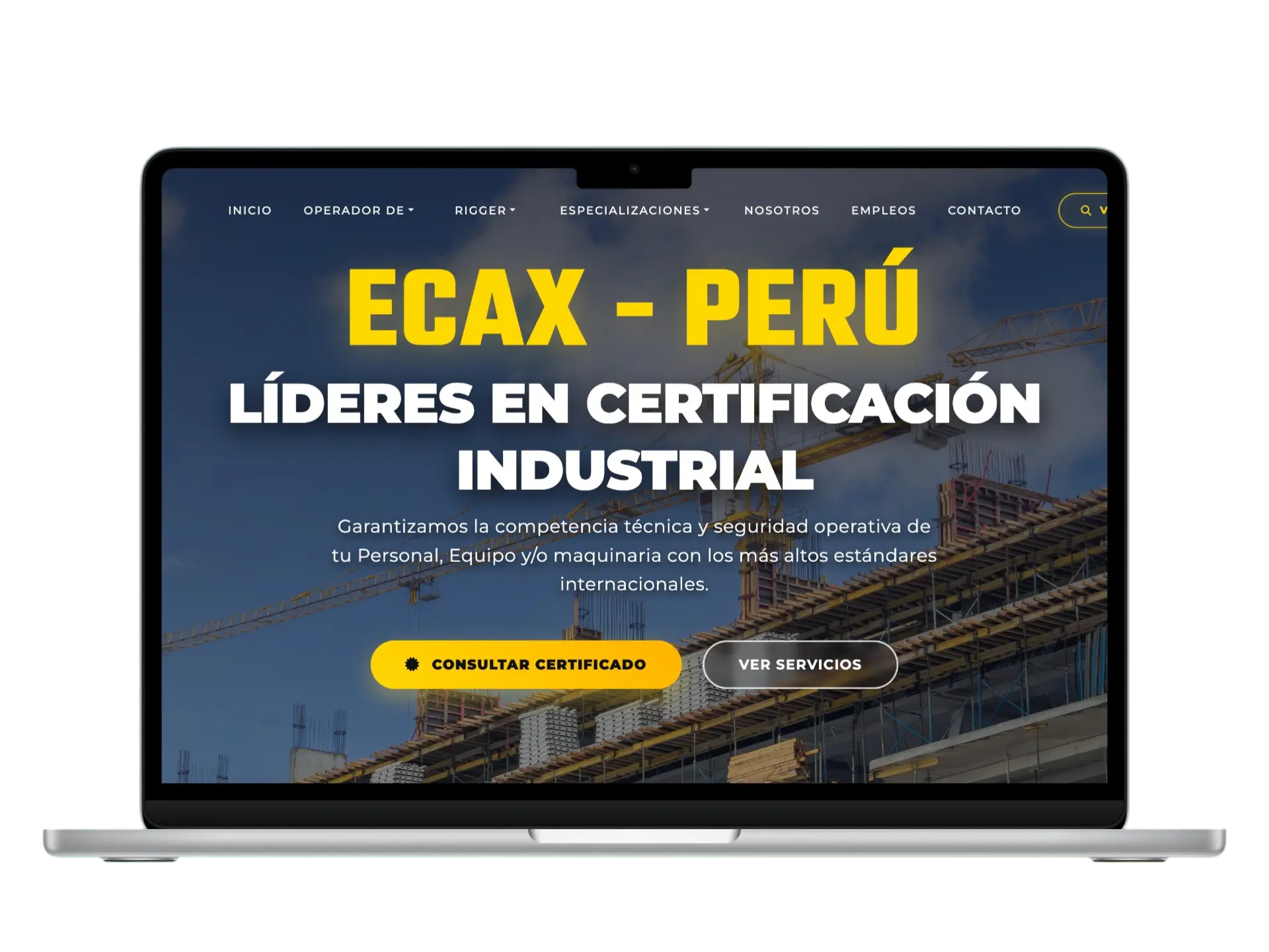 ECAX Web